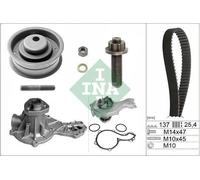Bomba de agua + kit correa distribución INA 530 0003 30 para TOLEDO I 1.9 1991-