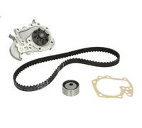 Bomba de agua + kit correa distribución INA 530 0018 30 para 19 I 1.4 1989-1992