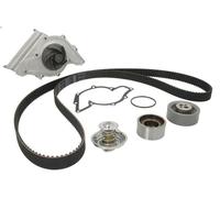 Bomba de agua + kit correa distribución INA 530 0158 30 para A6 C4 2.8 1994-