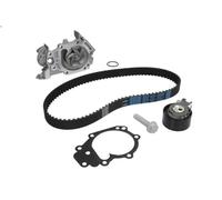 Bomba de agua + kit correa distribución INA 530 0195 30 para SANDERO 1 2011-
