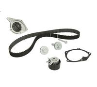 Bomba de agua + kit correa distribución INA 530 0197 30 para DUSTER 1.5 2013-