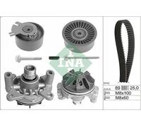 Bomba de agua + kit correa distribución INA 530 0198 30 para AVANTIME 2.2 2002-