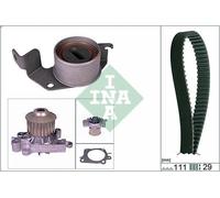 Bomba de agua + kit correa distribución INA 530 0302 30 para S40 I 1.8 1998-