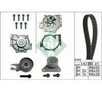 Bomba de agua + kit correa distribución INA 530 0467 30 para KUGA I 2.5 2008-