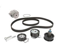 Bomba de agua + kit correa distribución INA 530 0538 30 para LEON 1.4 2006-