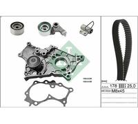 Bomba de agua + kit correa distribución INA 530 0543 30 para AVENSIS 2 1997-