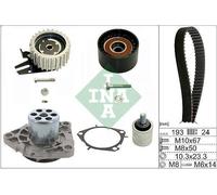 Bomba de agua + kit correa distribución INA 530 0619 30 para 9-5 2 2010-2012