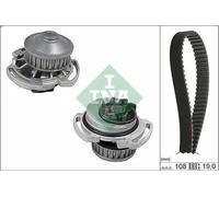 Bomba de agua + kit correa distribución INA 530 0717 30 para 50 (863) 1.1 1974-