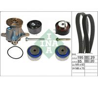 Bomba de agua + kit correa distribución INA 530 0764 30 para C6 (TD_) 2.7 2005-