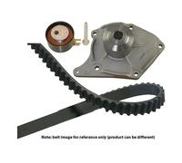 Bomba de agua kit correa distribución KAVO PARTS DKW-6504