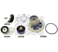 Bomba de agua kit correa distribución MAPCO 41536/1