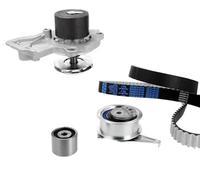Bomba de agua kit correa distribución METELLI 30-1361-1