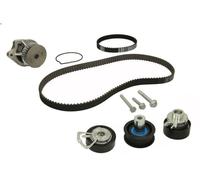 Bomba de agua + kit correa distribución para BOSCH para LEON (1M1) 1.4 1999-