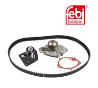 Bomba de Agua + Kit Correa Distribución para Renault Laguna II Grandtour 1.9 DCI