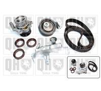 Bomba de agua kit correa distribución QUINTON HAZELL QBPK5570