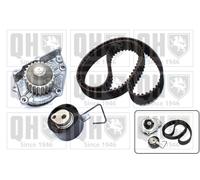 Bomba de agua kit correa distribución QUINTON HAZELL QBPK6210