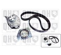Bomba de agua kit correa distribución QUINTON HAZELL QBPK8740