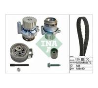 Ina Bomba de agua y kit de correa de distribución INA 530 0091 30 – Nº dientes 19, 35 mm