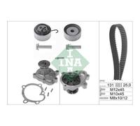 Kit de distribución + bomba de agua 530 0338 30 INA para OPEL CHEVROLET