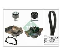 Bomba de agua + juego de correas de distribución INA 530 0440 30