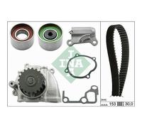 Bomba De Agua + Kit Correa Distribución Schaeffler Ina 530 0477 30 para Mazda