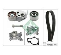 Bomba De Agua + Kit Correa Distribución Schaeffler Ina 530 0542 30 para Hyundai