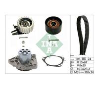 Bomba De Agua + Kit Correa Distribución Schaeffler Ina 530 0561 30 para Chrysler