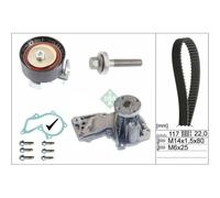 Bomba De Agua + Kit Correa Distribución Schaeffler Ina 530 0605 30 para Ford