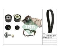 Kit de distribución + bomba de agua 530 0640 30 INA para RENAULT DACIA NISSAN
