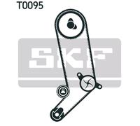 Bomba de agua kit correa distribución SKF VKMC 01253