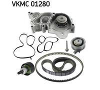 Bomba de agua + kit correa distribución SKF VKMC 01280 para YETI (5L) 1.4 2015-