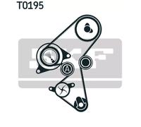 Bomba de agua kit correa distribución SKF VKMC 03141