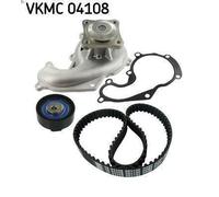 Bomba de agua + kit correa distribución SKF VKMC 04108 para S-MAX 1.8 2006-2014