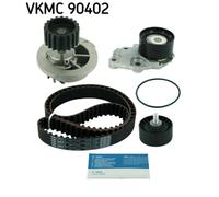 Bomba de agua kit correa distribución SKF VKMC 90402