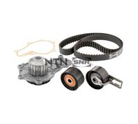 Bomba De Agua + Kit Correa Distribución Snr KDP459.670 para Ford Peugeot DS Fiat