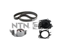 SNR Bomba de agua + kit correa distribución para MITSUBISHI: Carisma (Ref: KDP473.140)
