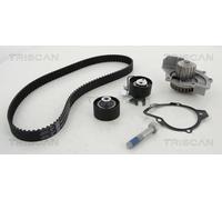 Bomba de agua kit correa distribución TRISCAN 8647 100504