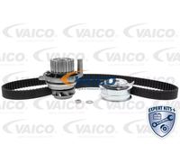 VAICO Bomba de agua + kit correa distribución para VOLKSWAGEN: New Beetle, Golf, Polo, Passat, Touran, Caddy, Bora, Jetta (Ref: V10-50106-BEK)