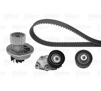 Bomba de agua kit correa distribución VALEO 614596