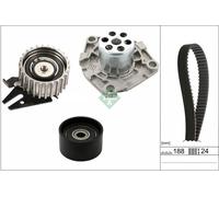 Bomba de agua + kit de correa dentada Schaeffler INA 530 0968 30