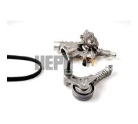 Bomba de agua + kit de correa poli V HEPU PK03341