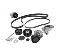 Bomba de agua + kit de correa poli V INA 529 0053 30