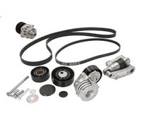 Bomba de agua + kit de correa poli V INA 529 0053 30 BMW 5 (E39) 2 1996-2003