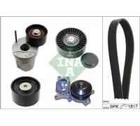 Bomba de agua + kit de correa trapezoidal 529 0368 30 INA para BMW 3 Touring 3 1