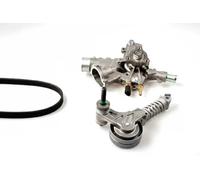 Bomba de agua + kit de correa trapezoidal Alternador PK03341 HEPU para OPEL