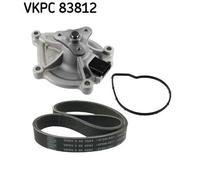 SKF VKMC 33843 Bomba de agua + kit de correa poli V