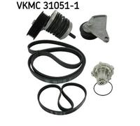 SKF VKMC 31051-1 Kit de Distribución con Bomba de Agua