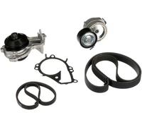 GATES KP136PK1070 Bomba de agua + kit de correa poli V