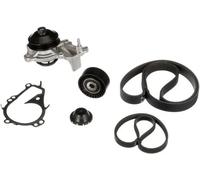 Bomba de agua + kit de correa trapezoidal KP16PK848SF GATES para PEUGEOT CITROËN