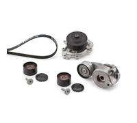 Bomba de agua + kit de correa trapezoidal KP17PK2035-2 GATES para JEEP CHRYSLER